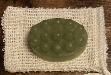 hemp peppermint and rosemary shampoo bar