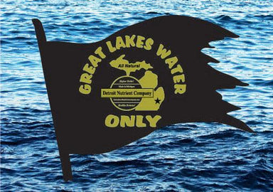 Great Lakes Water Only Logo all natural