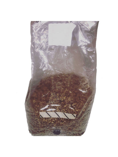 sterilized rye grain bag